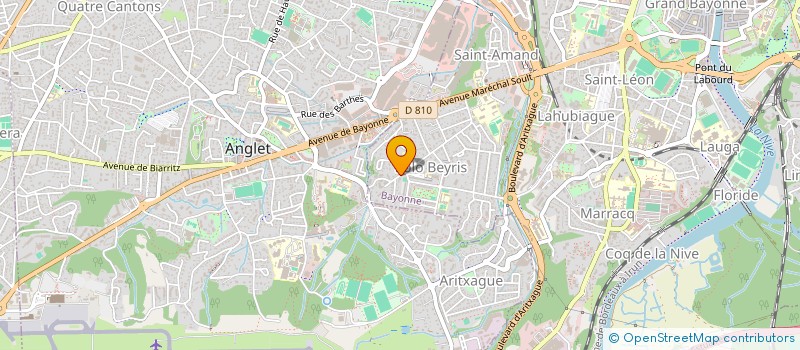 localisation de l'entreprise HIRURENTZAT à BAYONNE