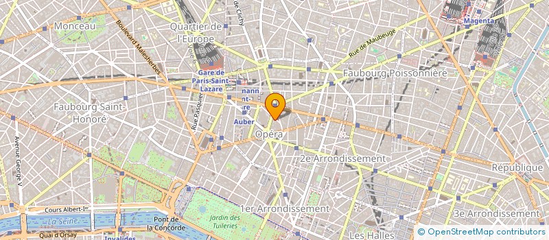 localisation de l'entreprise HISEAS INTERNATIONAL à PARIS