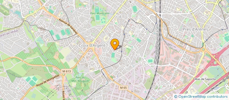 localisation de l'entreprise HISENDJI à MONTPELLIER