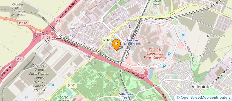localisation de l'entreprise HISENSE FRANCE à ASNIERES-SUR-SEINE