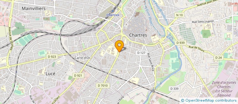 localisation de l'entreprise HISIF à CHARTRES