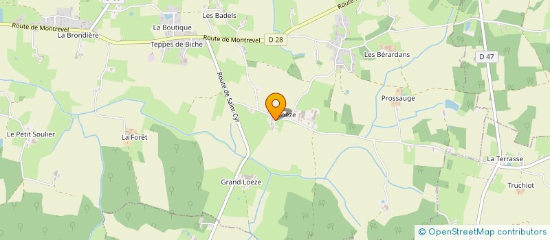 localisation de l'entreprise HISIS à BAGE-DOMMARTIN