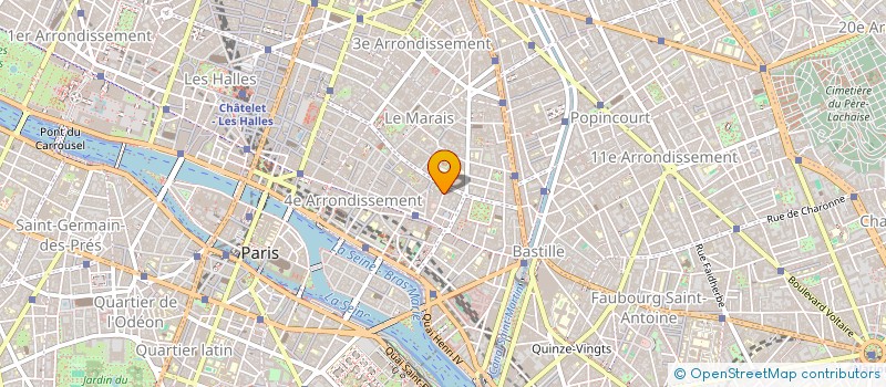 localisation de l'entreprise HISOKA  PARIS