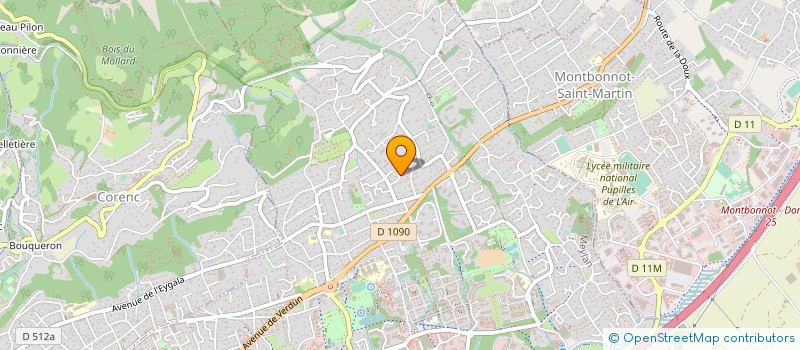 localisation de l'entreprise HISPALIS à MEYLAN