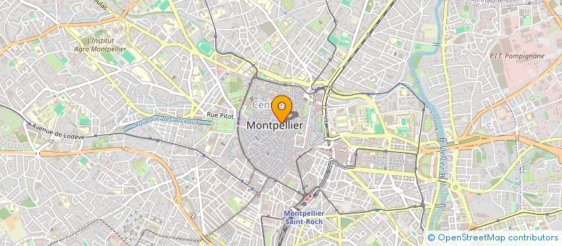 localisation de l'entreprise HISPANO LA TORTOLA à MONTPELLIER
