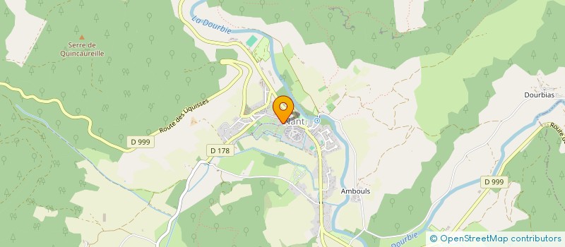 localisation de l'entreprise HISS  NANT