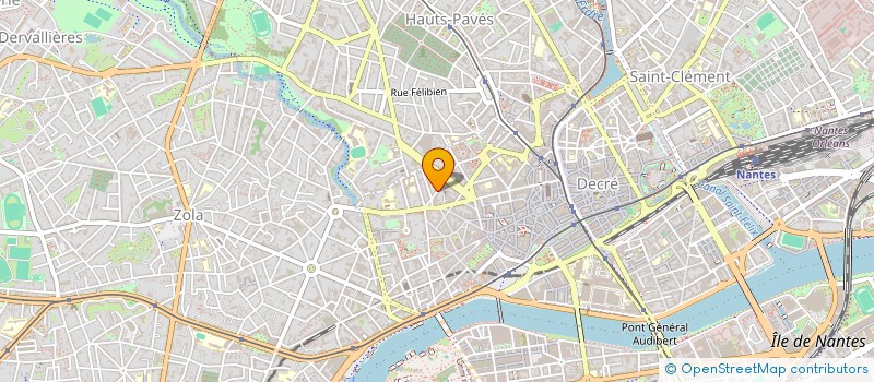 localisation de l'entreprise HISSE ET EAU à NANTES