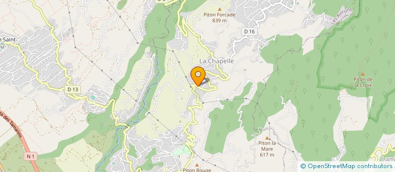 localisation de l'entreprise HISSE UN ARBRE  LES AVIRONS