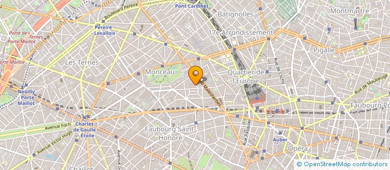 localisation de l'entreprise HISSEO à PARIS