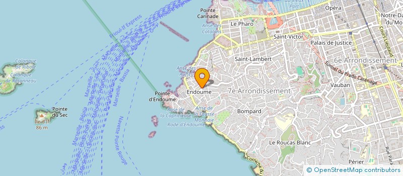 localisation de l'entreprise HISSEO MARSEILLE à MARSEILLE