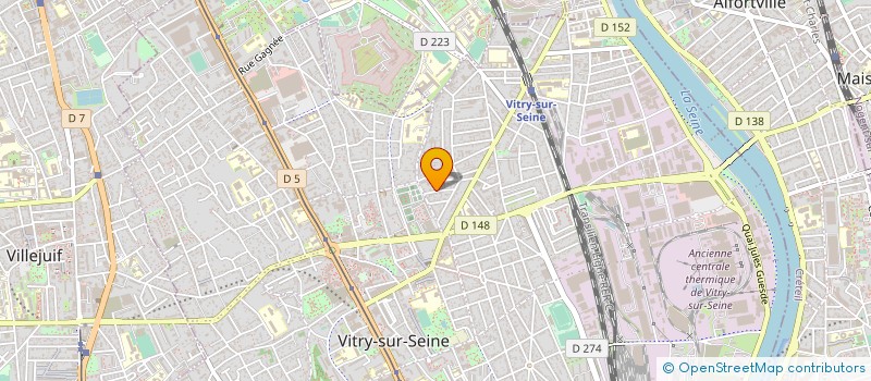 localisation de l'entreprise HISSEO PATRIMOINE à VITRY-SUR-SEINE