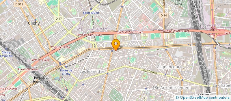 localisation de l'entreprise HISTAGRAM  PARIS