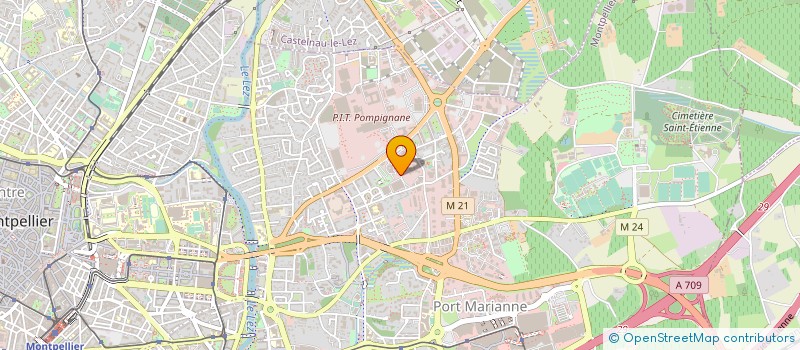 localisation de l'entreprise HISTALIM à MONTPELLIER