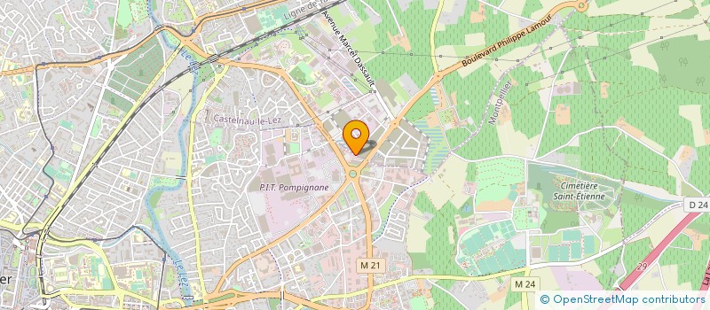 localisation de l'entreprise HISTIDE LAB SAS à MONTPELLIER