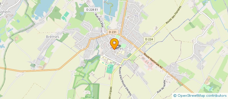 localisation de l'entreprise HISTO RACING TEAM  ARDRES