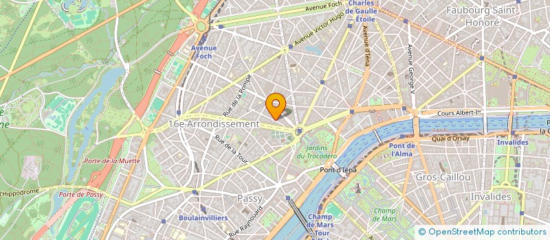 localisation de l'entreprise HISTO RENOVATION  PARIS