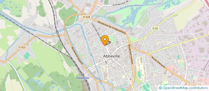 localisation de l'entreprise HISTOGAME à ABBEVILLE