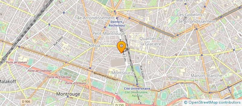 localisation de l'entreprise HISTOIRE COM FR  PARIS