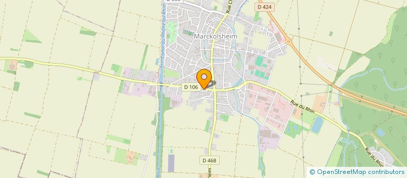localisation de l'entreprise HISTOIRE D'AIGUILLES à MARCKOLSHEIM