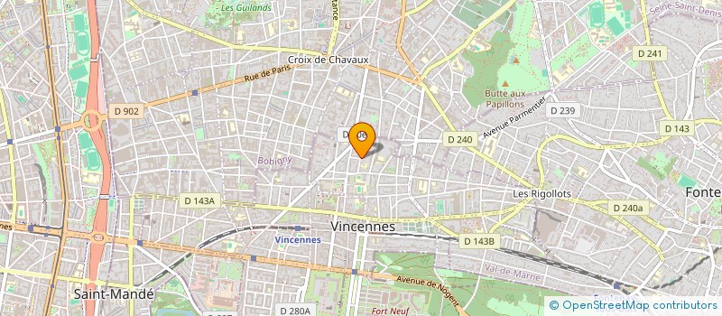 localisation de l'entreprise HISTOIRE D AMAZONIE à VINCENNES