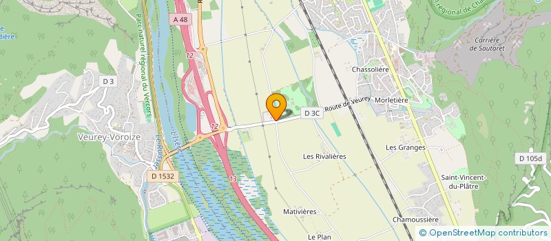 localisation de l'entreprise HISTOIRE D'AMOUR WEDDING CAKE  VOREPPE