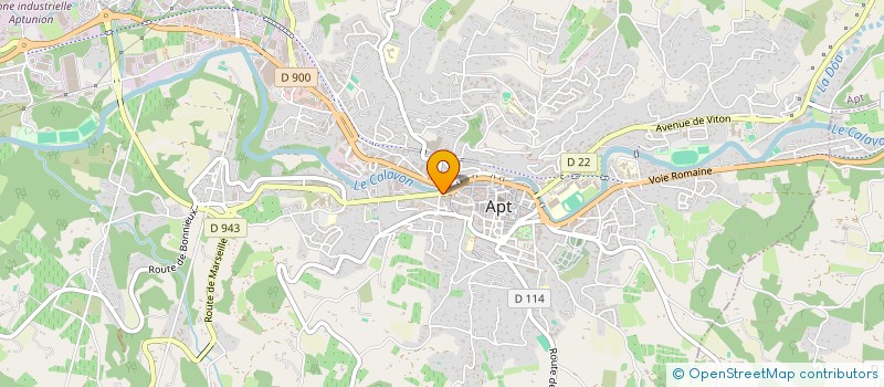 localisation de l'entreprise HISTOIRE D ARCHEOLOGIE DES PAYS D APT ET DU LUBERON à APT
