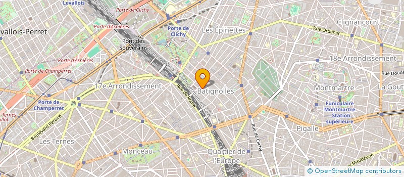 localisation de l'entreprise HISTOIRE D'ART  PARIS