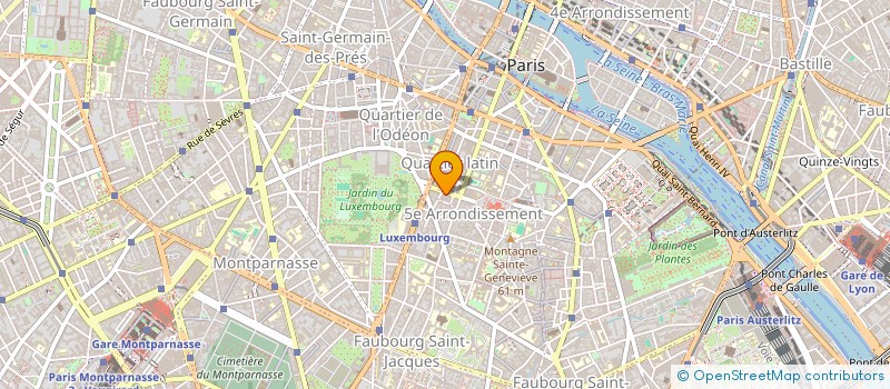 localisation de l'entreprise HISTOIRE D'ARTS  PARIS