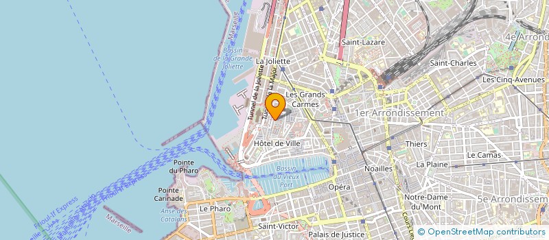 localisation de l'entreprise HISTOIRE D'EAU à MARSEILLE