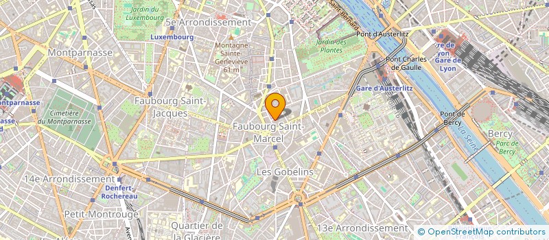 localisation de l'entreprise HISTOIRE D'EAU   ESIEA  PARIS