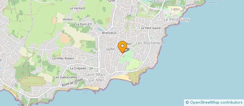 localisation de l'entreprise HISTOIRE D'ECOUTE  SAINT-NAZAIRE