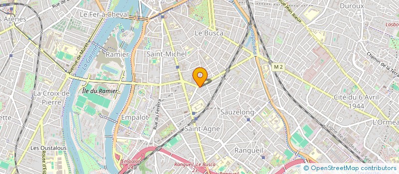 localisation de l'entreprise HISTOIRE D'OS  TOULOUSE