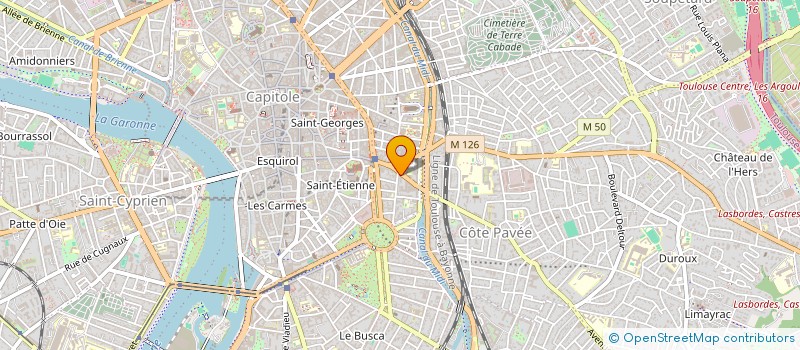 localisation de l'entreprise HISTOIRE D'ROLL  TOULOUSE