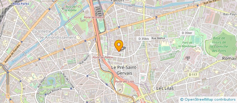 localisation de l'entreprise HISTOIRE D'UN CIEL EN CREUX à LE PRE-SAINT-GERVAIS