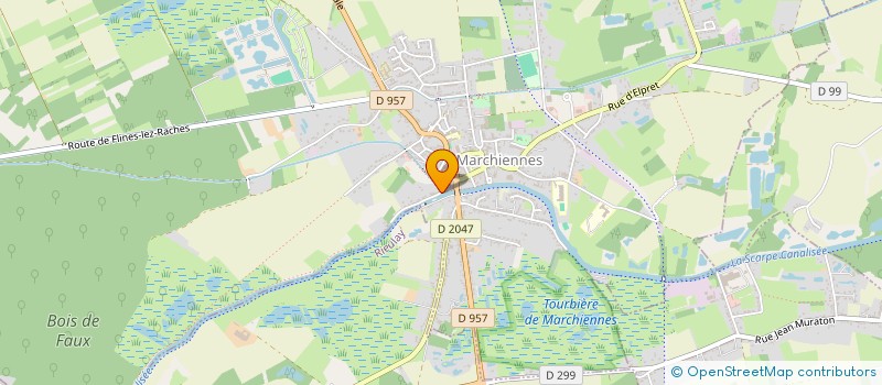 localisation de l'entreprise HISTOIRE D'UN INTERIEUR  MARCHIENNES