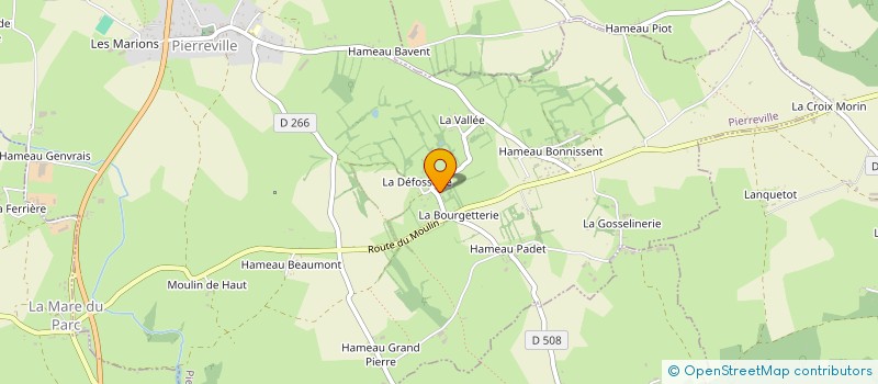 localisation de l'entreprise HISTOIRE D'UNE LIBERATION  PIERREVILLE