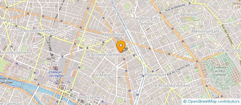 localisation de l'entreprise HISTOIRE D UNE PHOTO à PARIS
