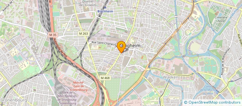 localisation de l'entreprise HISTOIRE DE ... à SCHILTIGHEIM