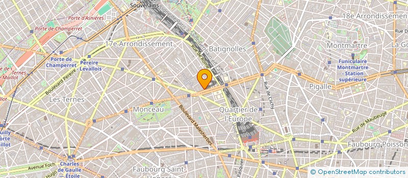 localisation de l'entreprise HISTOIRE DE ...  PARIS