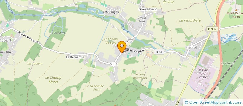 localisation de l'entreprise HISTOIRE DE... à VILLE