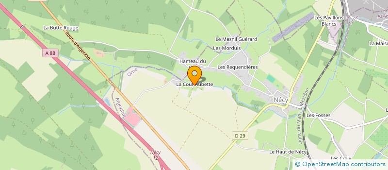 localisation de l'entreprise HISTOIRE DE à GOUFFERN EN AUGE