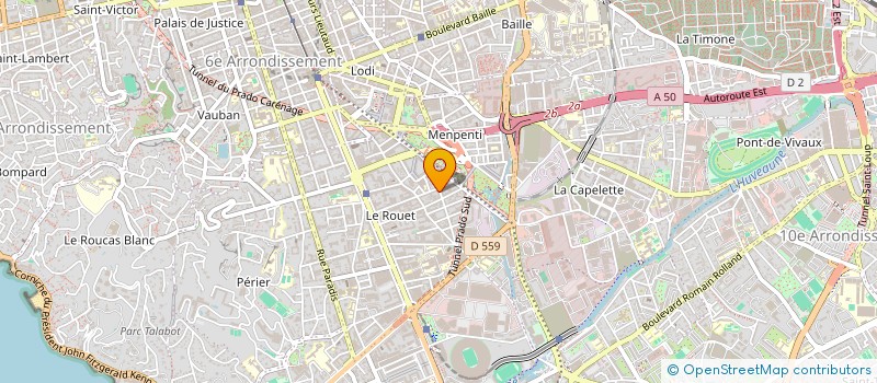 localisation de l'entreprise HISTOIRE DE CAFES à MARSEILLE