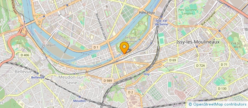 localisation de l'entreprise HISTOIRE DE DIAG à ISSY-LES-MOULINEAUX