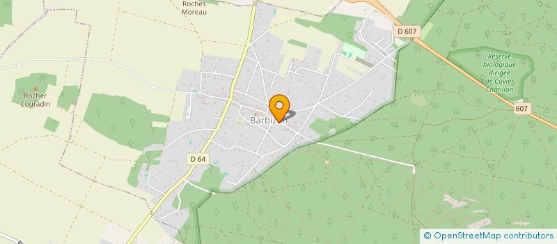 localisation de l'entreprise HISTOIRE DE FAMILLE  BARBIZON