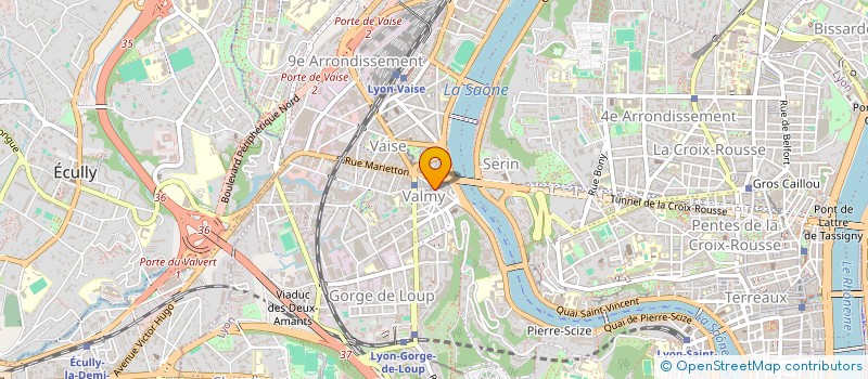 localisation de l'entreprise HISTOIRE DE FEMMES à LYON