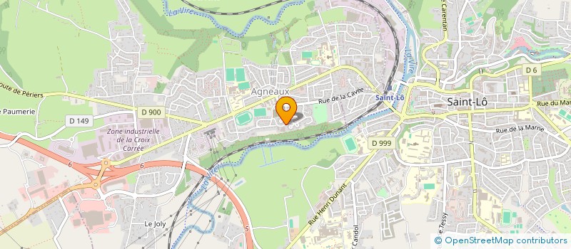 localisation de l'entreprise HISTOIRE DE FILS EN FLEURS  AGNEAUX