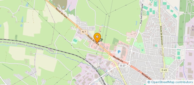 localisation de l'entreprise HISTOIRE DE FLAMME  MABLY