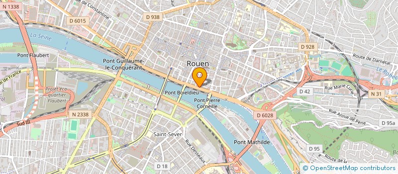 localisation de l'entreprise HISTOIRE DE FLAMMES à ROUEN