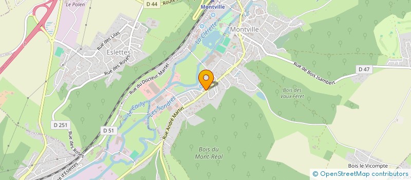 localisation de l'entreprise HISTOIRE DE FRANCE, HISTOIRES D'ENFANCE à MONTVILLE