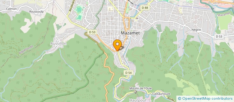 localisation de l'entreprise HISTOIRE DE GOUT à MAZAMET